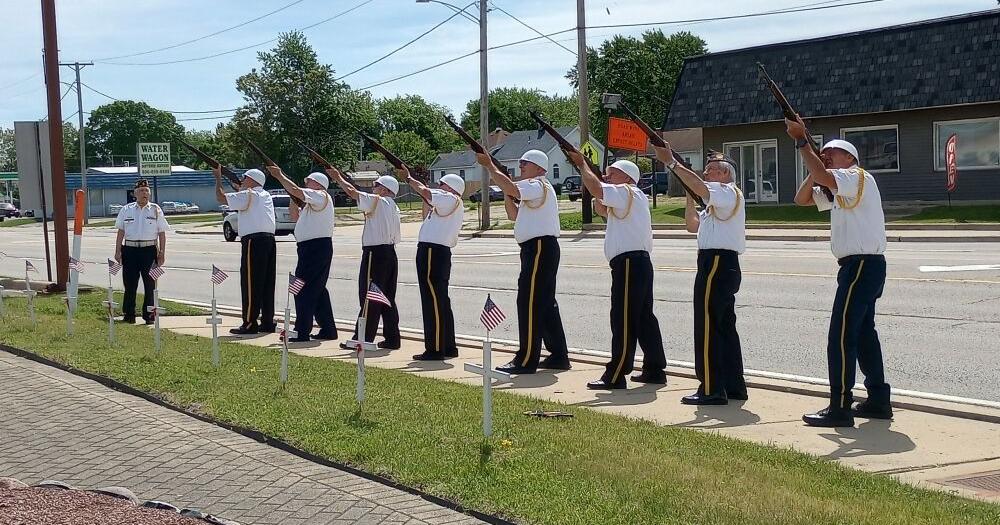 Plano honors fallen service members on Memorial Day