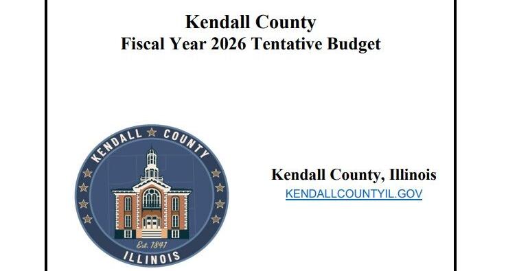 Kendall County Board approves tentative budget with $1.9 million gap ...