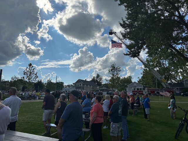 New monuments honoring veterans, first responders unveiled in ceremony ...