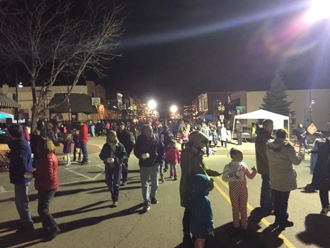 Oswego Christmas Walk Excitement for the Holiday and Santa Grows