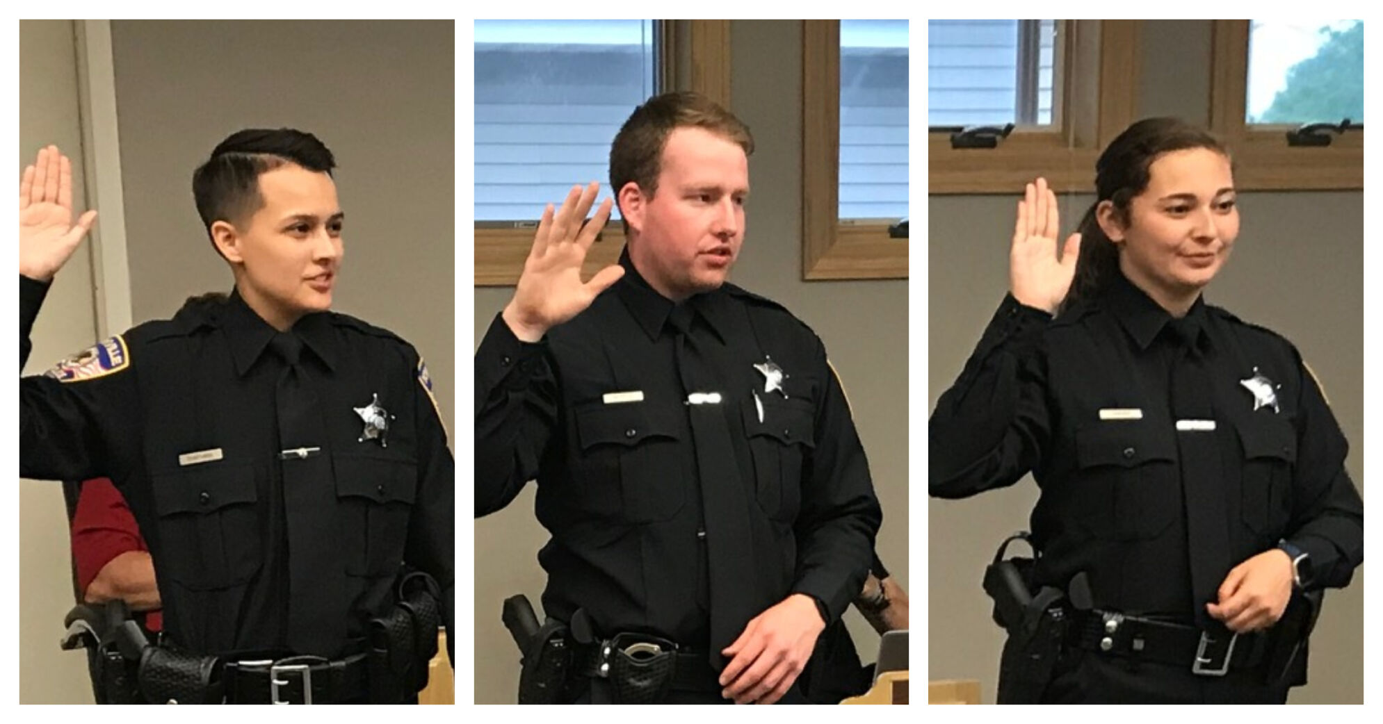 Three New Yorkville Police Officers Sworn In Local News