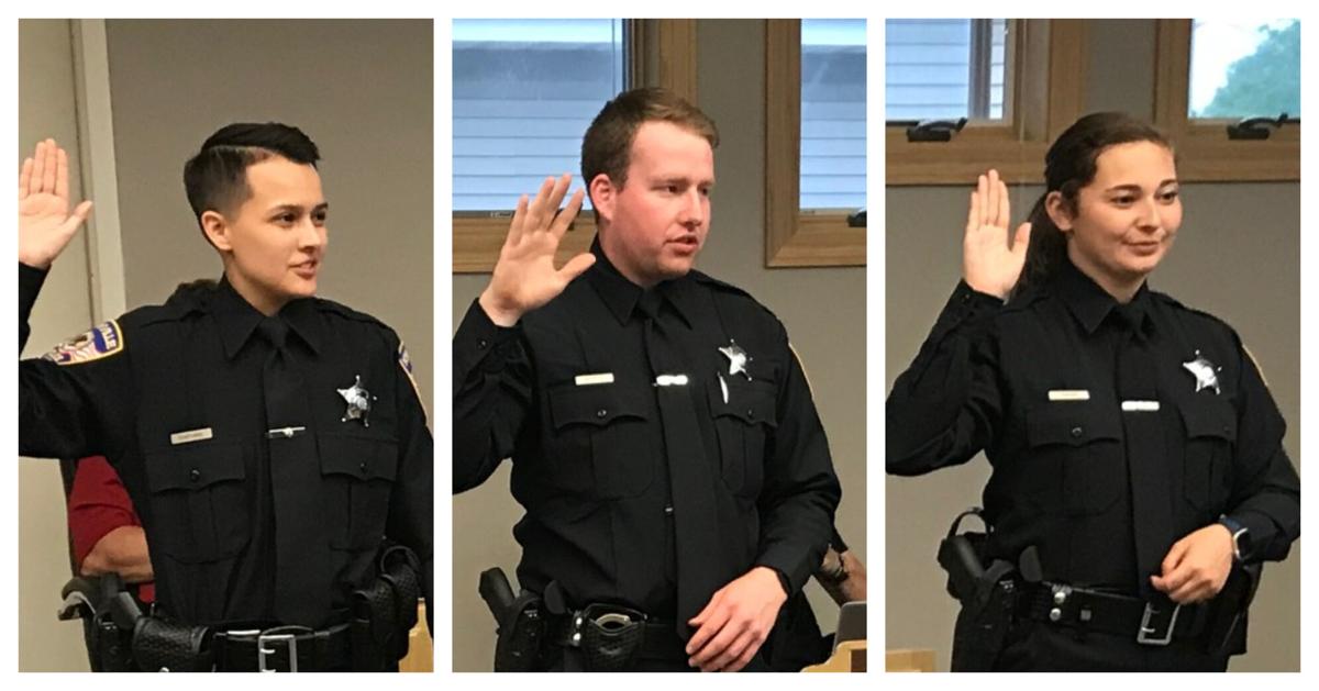 Three New Yorkville Police Officers SwornIn Local News