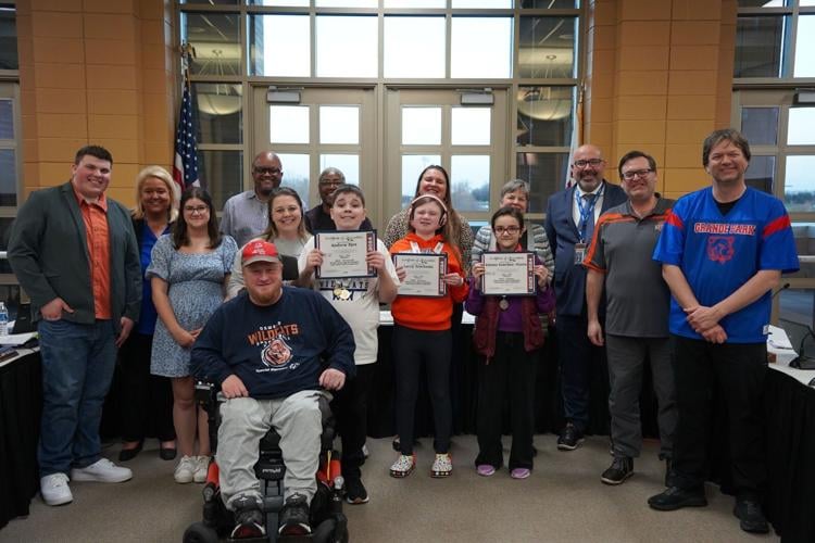 Oswego School District 308 honors Special Olympics athletes following