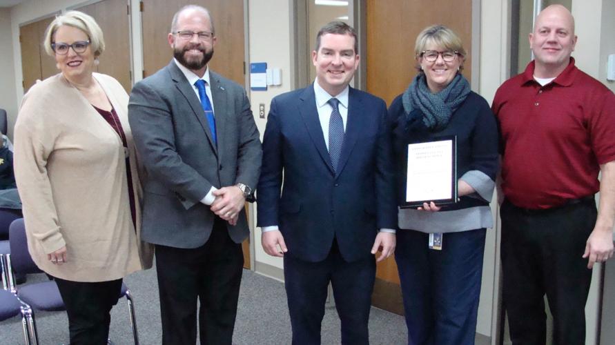 Oswego East H.S. Receives 'Exemplary' Designation from Ill. St. Bd. of