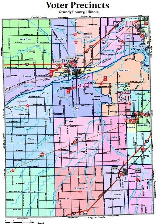 Grundy County to Save Money on Fuel This Fiscal Year Wcsjnews