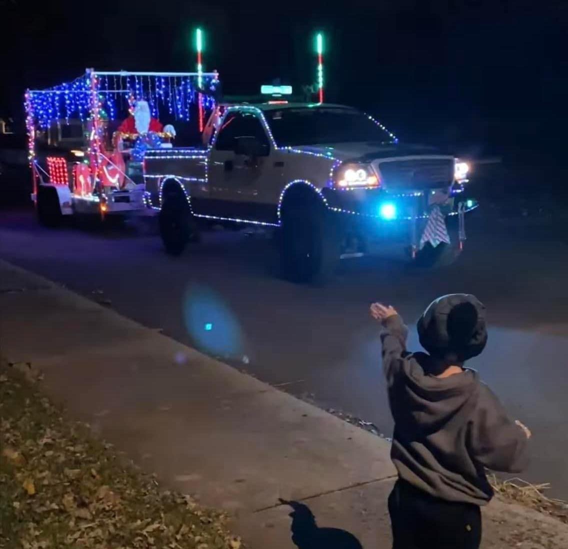 Harrington Christmas Parade 2022 A One-Man Christmas Parade | Local News | Wspynews.com