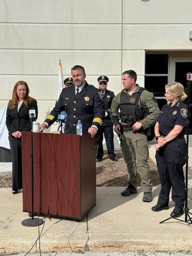 Memorial for K9 Hudson unveiled in Friday morning ceremony at Kane ...