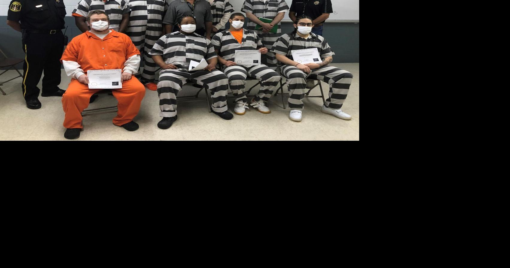 Second Class of Kendall County Jail Inmates Graduates from Job