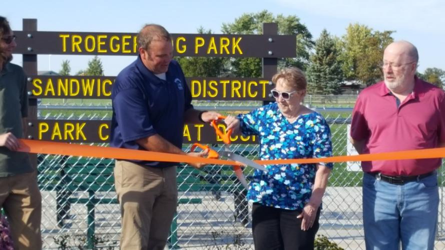 Sandwich Park District debuts new dog park Local News