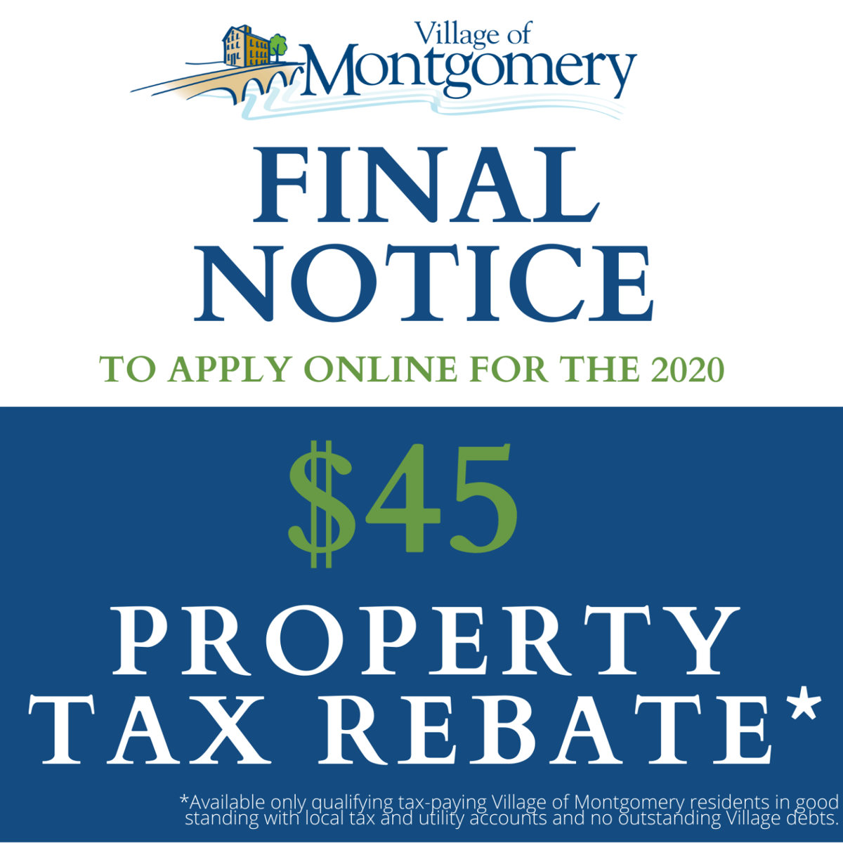 deadline-for-montgomery-tax-rebate-program-is-thursday-local-news