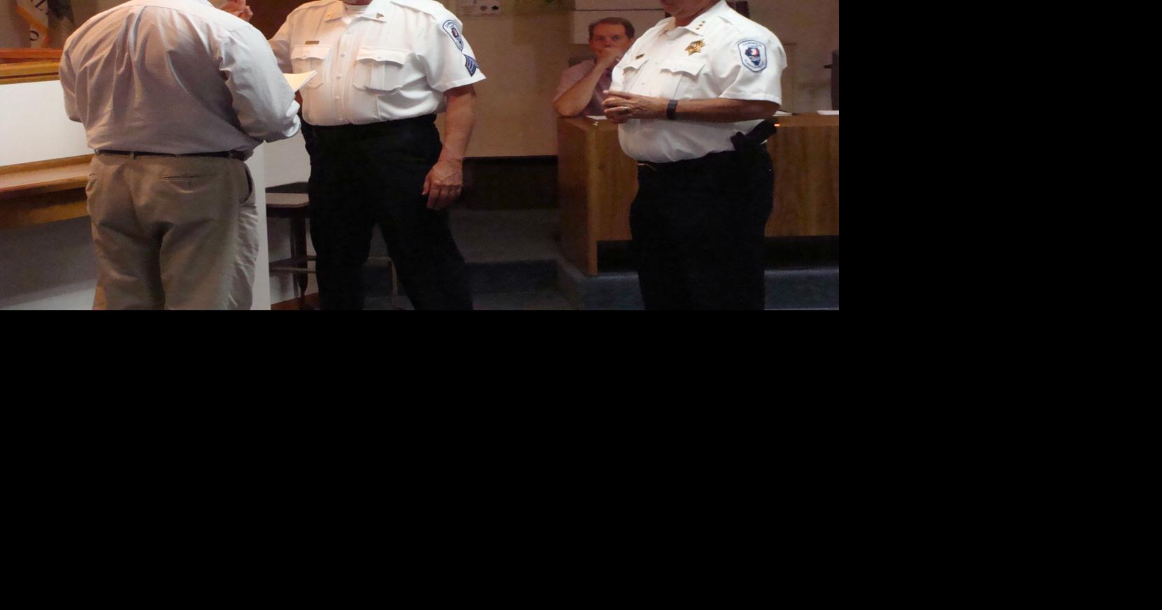 Jerry Ikemire SwornIn As Sandwich Police Sergeant Local News