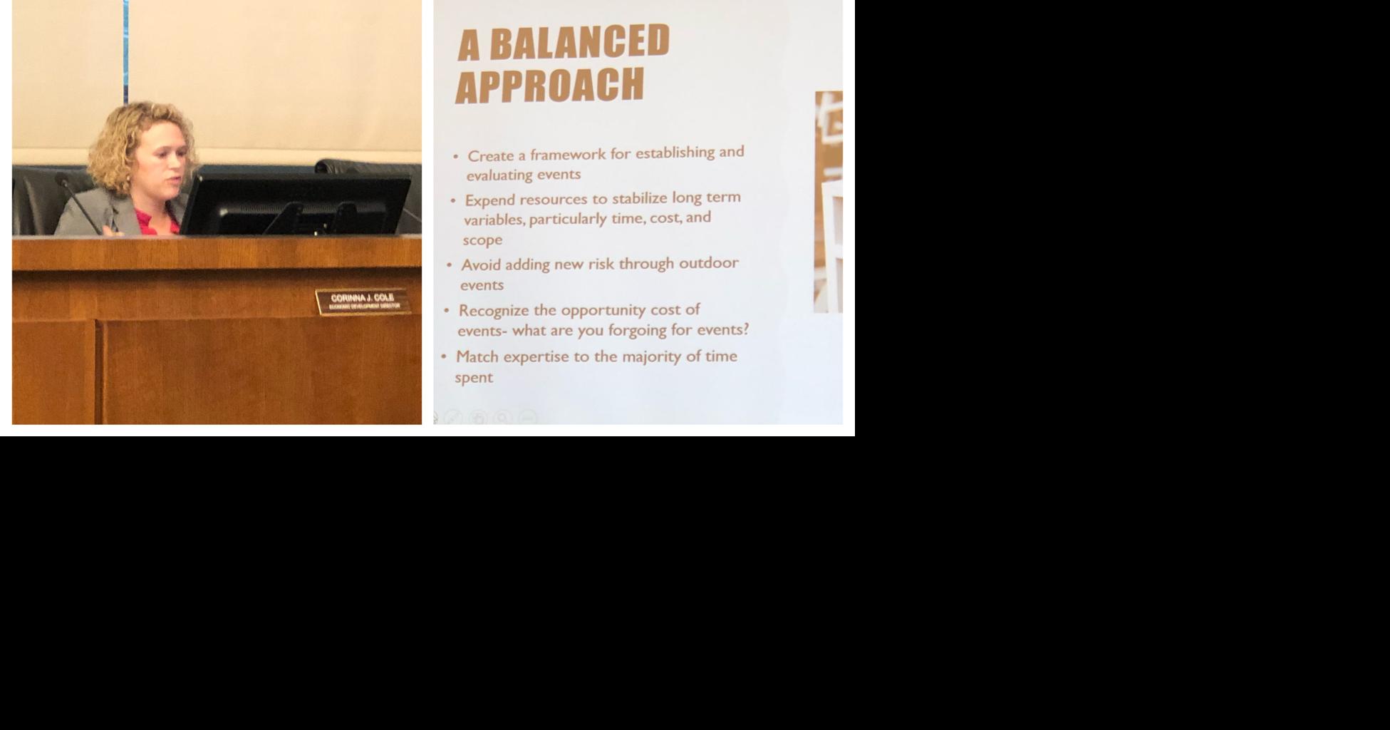 Oswego Trustees Look at Operations, Costs for Village Events Local