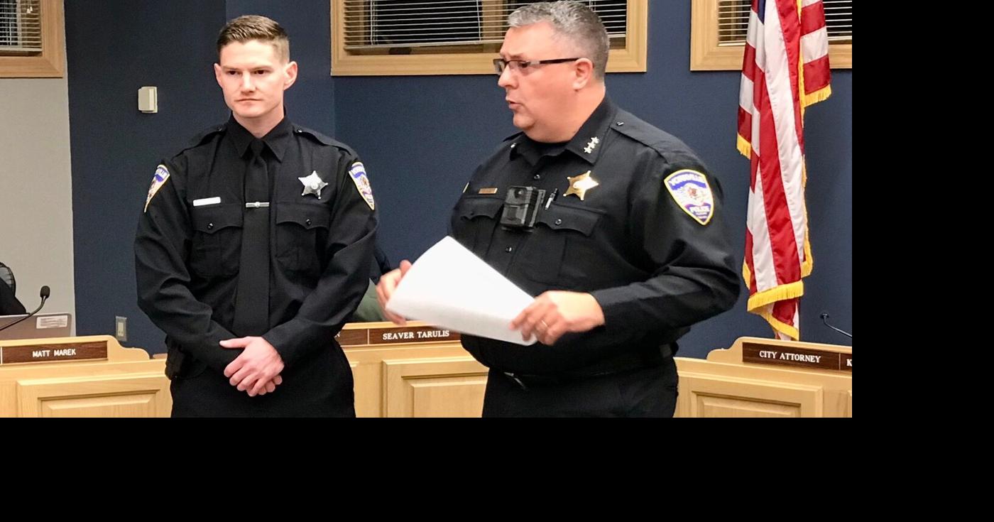 New Yorkville police officer sworn in | Local News | wspynews.com
