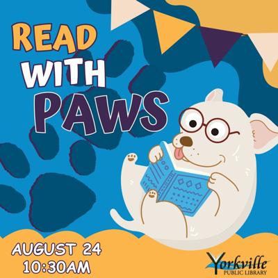 Reading Paws Program Yorkville Public Library gets national spotlight for 'Read with Paws ...
