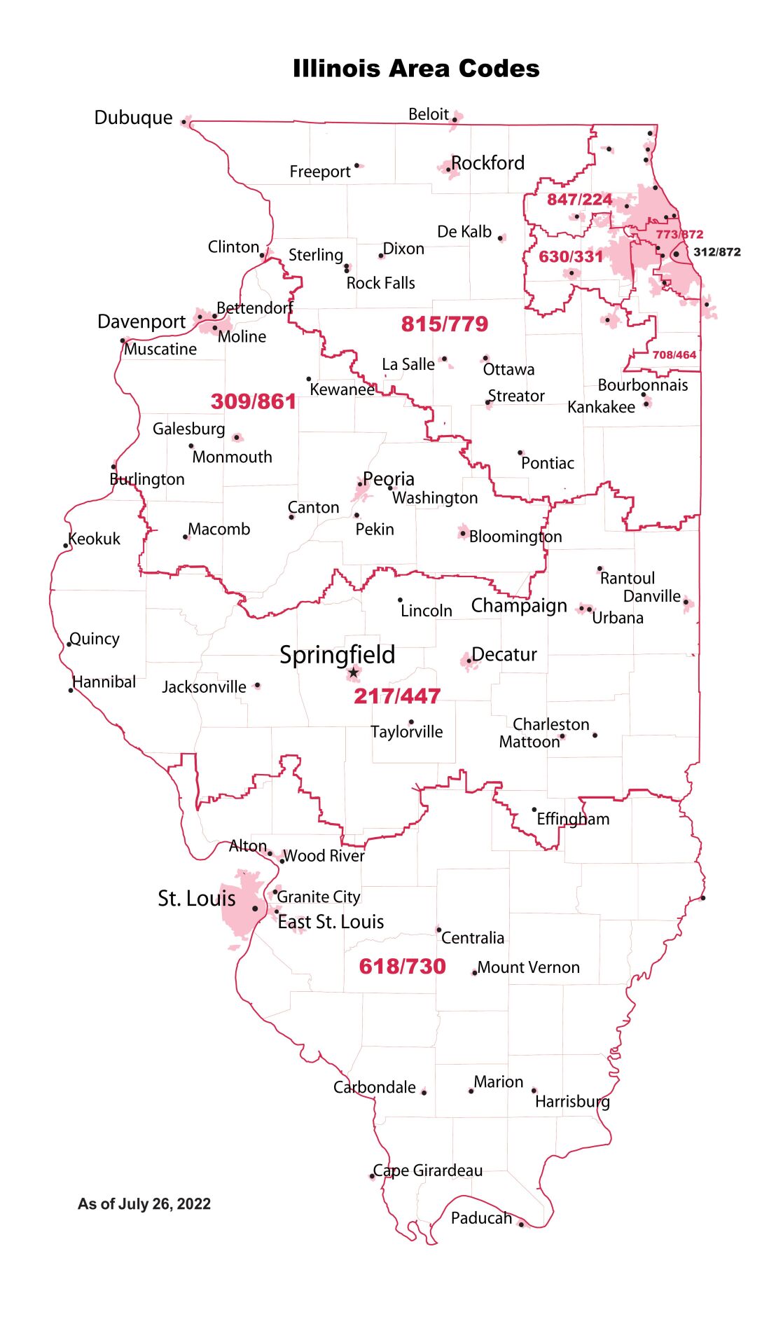 773 Area Code Map Where Is 773 Area Code In Illinois 55 OFF