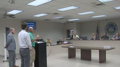 Commissioners request to use ARP money for two projects