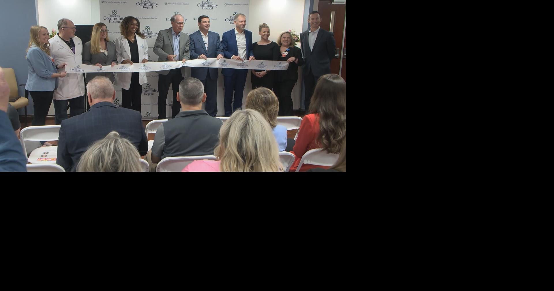 Braun views new Daviess County women's health center as healthcare model