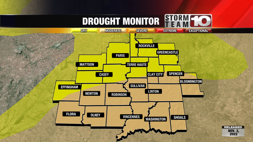 Wabash Valley in a moderate drought Weather Blog
