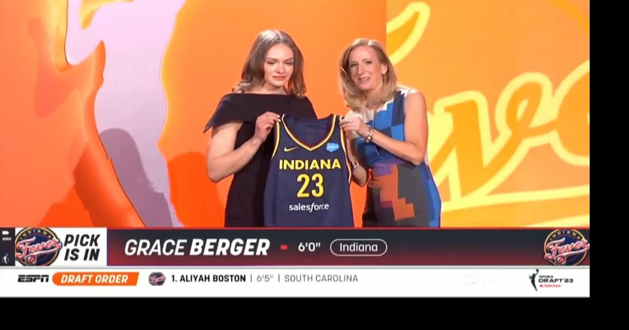 Indiana Fever Draft Aliyah Boston and Grace Berger Sports