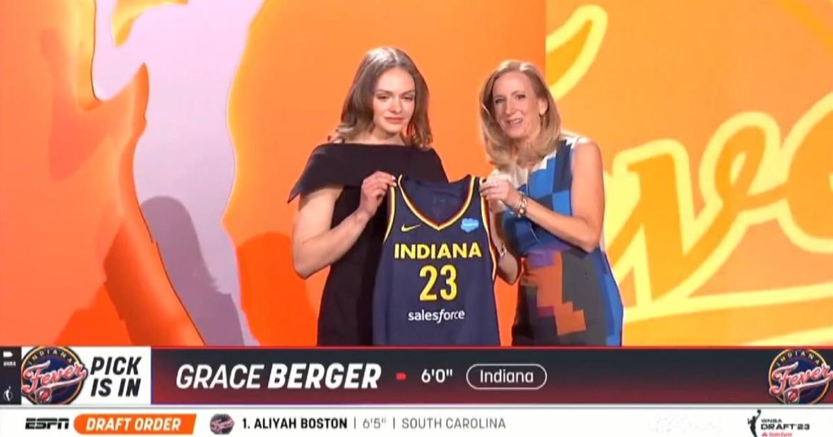 Indiana Fever Draft Aliyah Boston and Grace Berger Sports