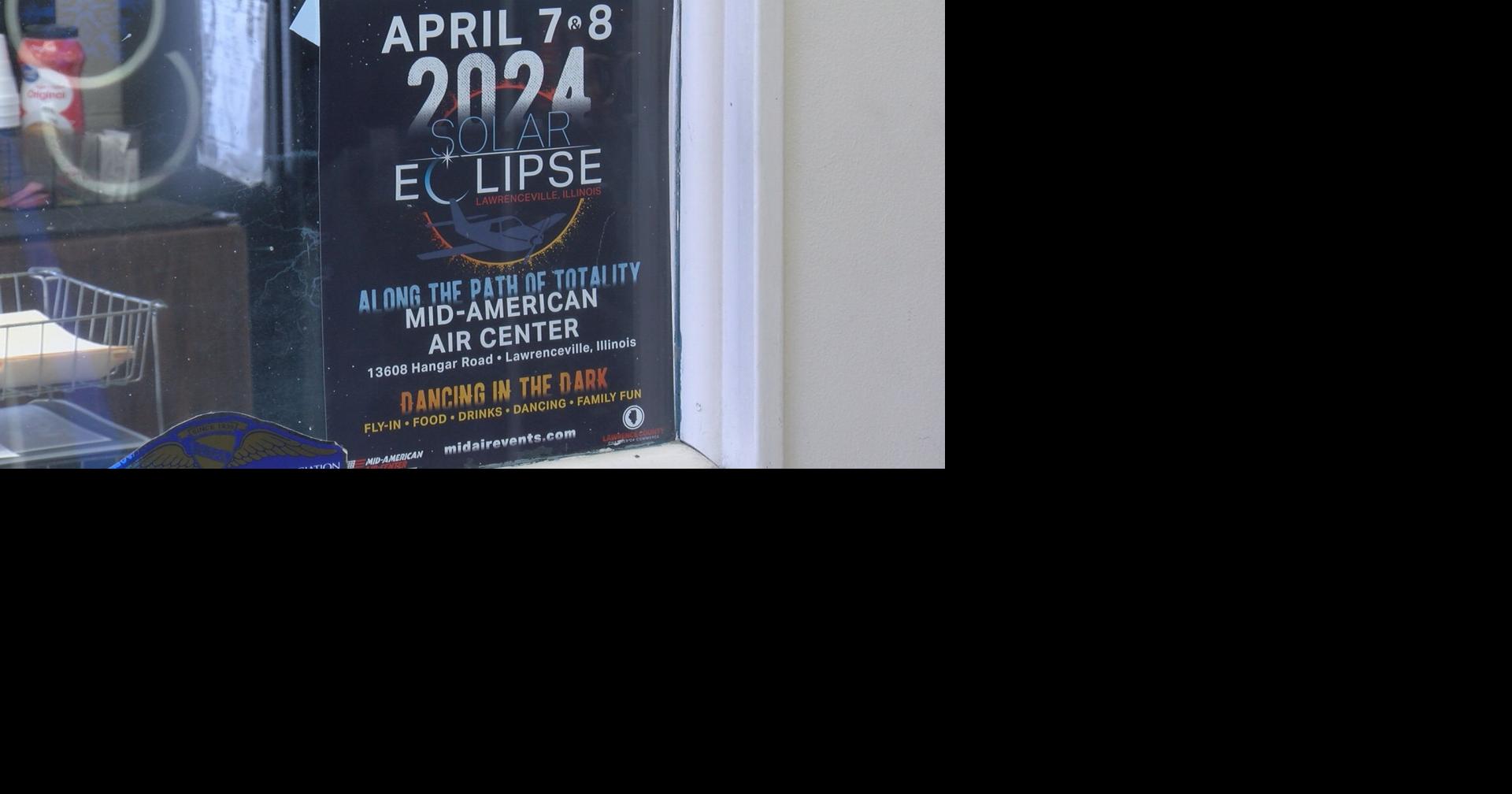 Dancing in the Dark The LawrencevilleVincennes International Airport prepares for 2024 eclipse