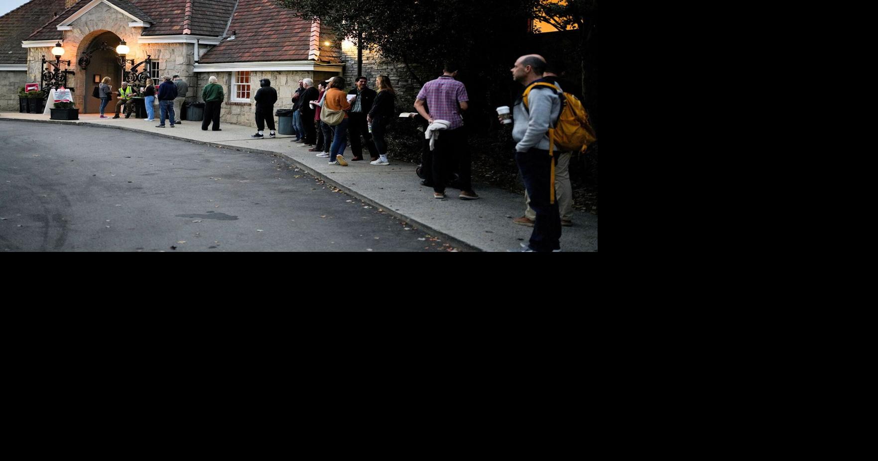 Noncredible bomb threats against Atlantaarea polling places were from