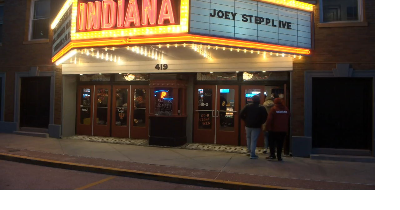 Indiana Theater hosts IU football watch party