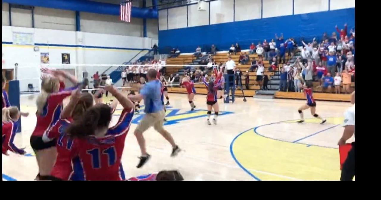 Linton Volleyball Captures Their Program's First Regional Championship