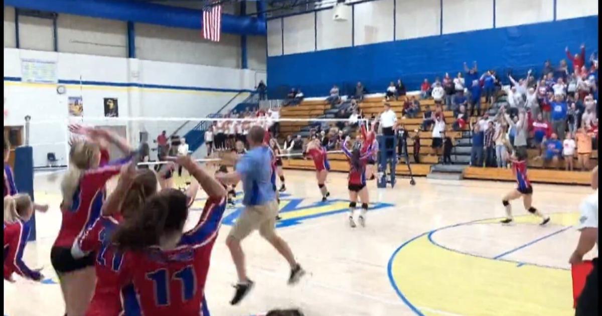 Linton Volleyball Captures Their Program's First Regional Championship ...