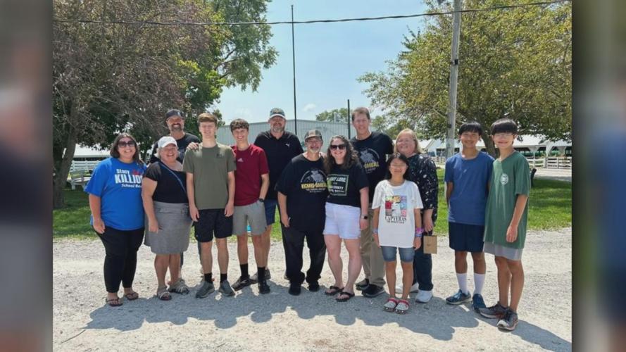 Community shows support for Richard Goodall as he's surprised with a special gift | News | wthitv.com