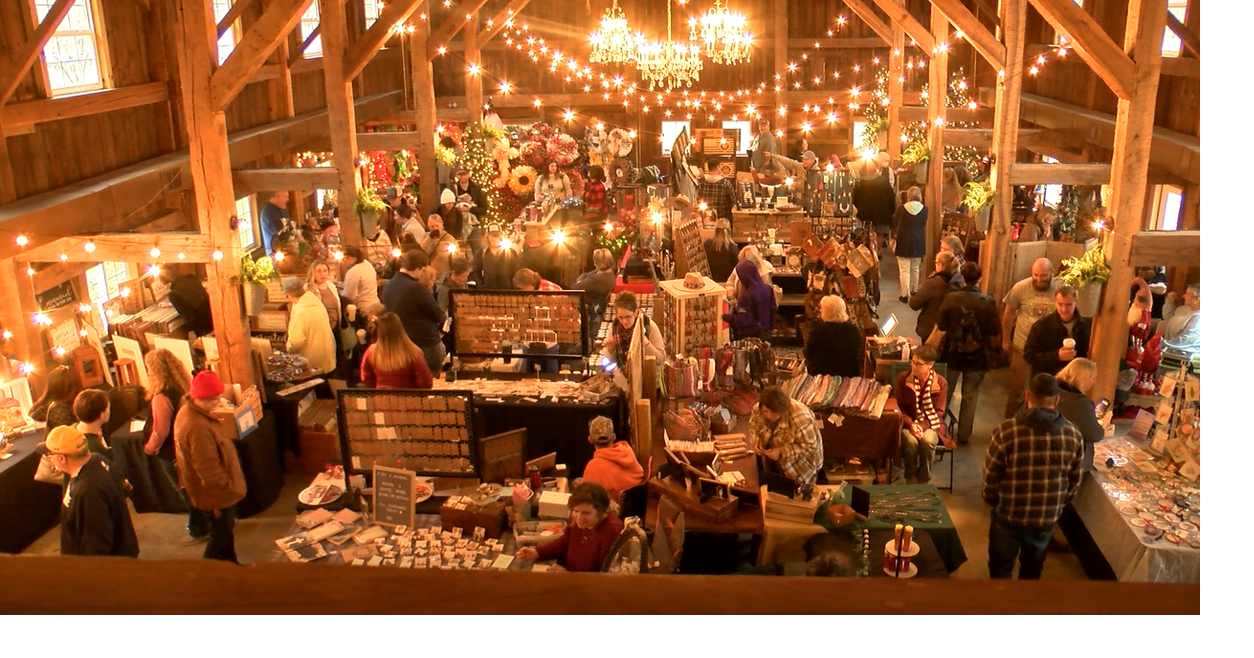 The Wildflower Market returned to the Red Barn at Sycamore Farm News