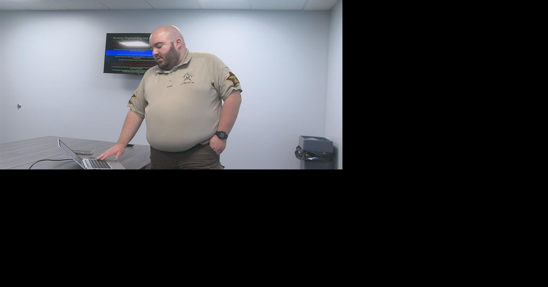 Instructor at Vermillion County Sheriff's Office designed, taught it's
