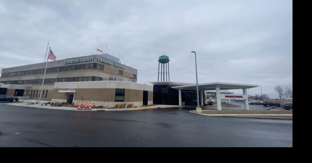 The Greene County General Hospital has a new police department with six