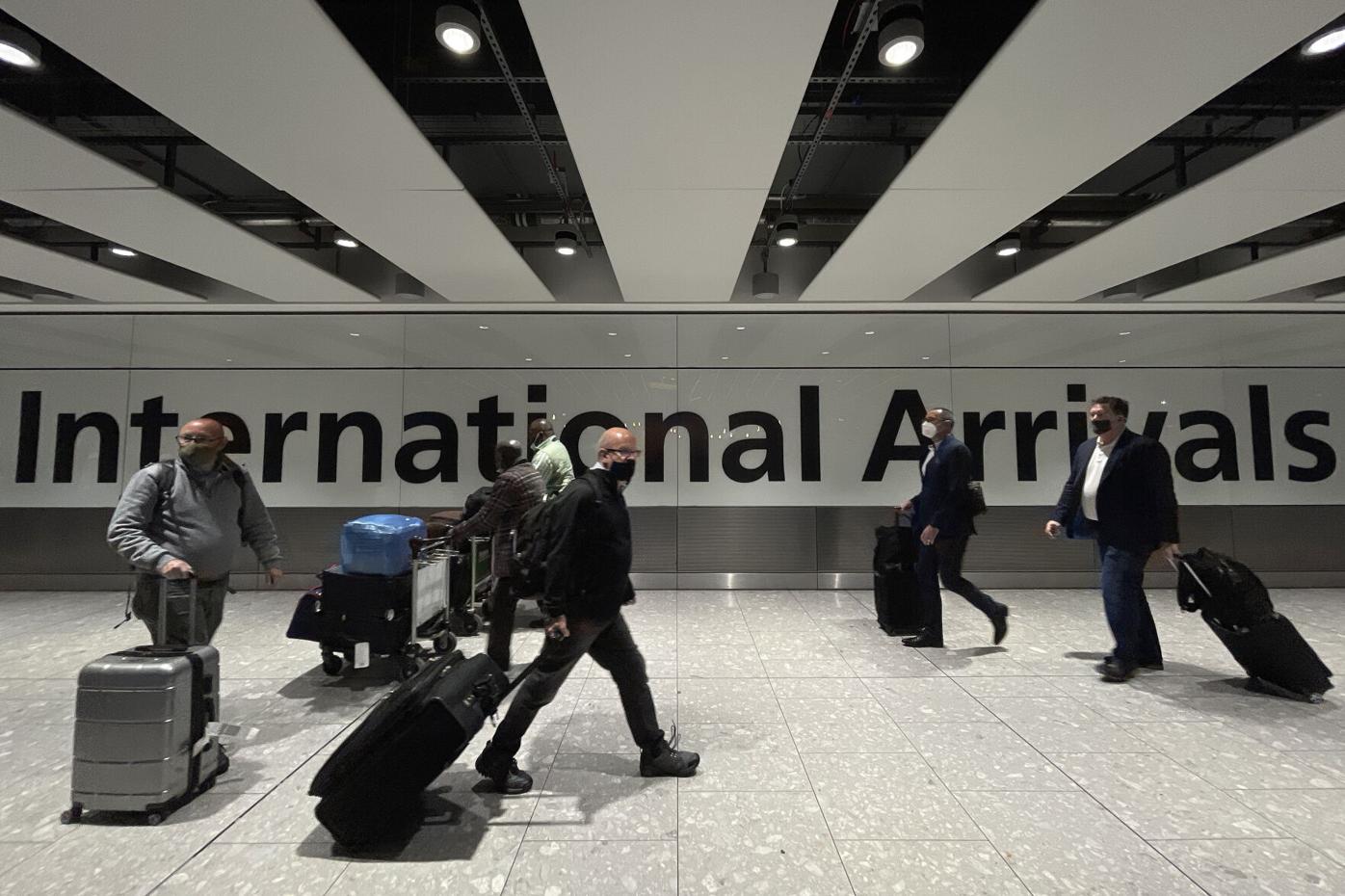 Travel doors slam shut as new Covid variant triggers alarm, stranding hundreds of passengers