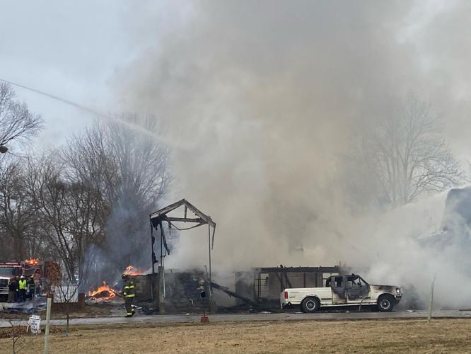 Body found after crews battle fire at old Dugger church News