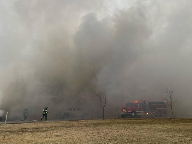 Body found after crews battle fire at old Dugger church News