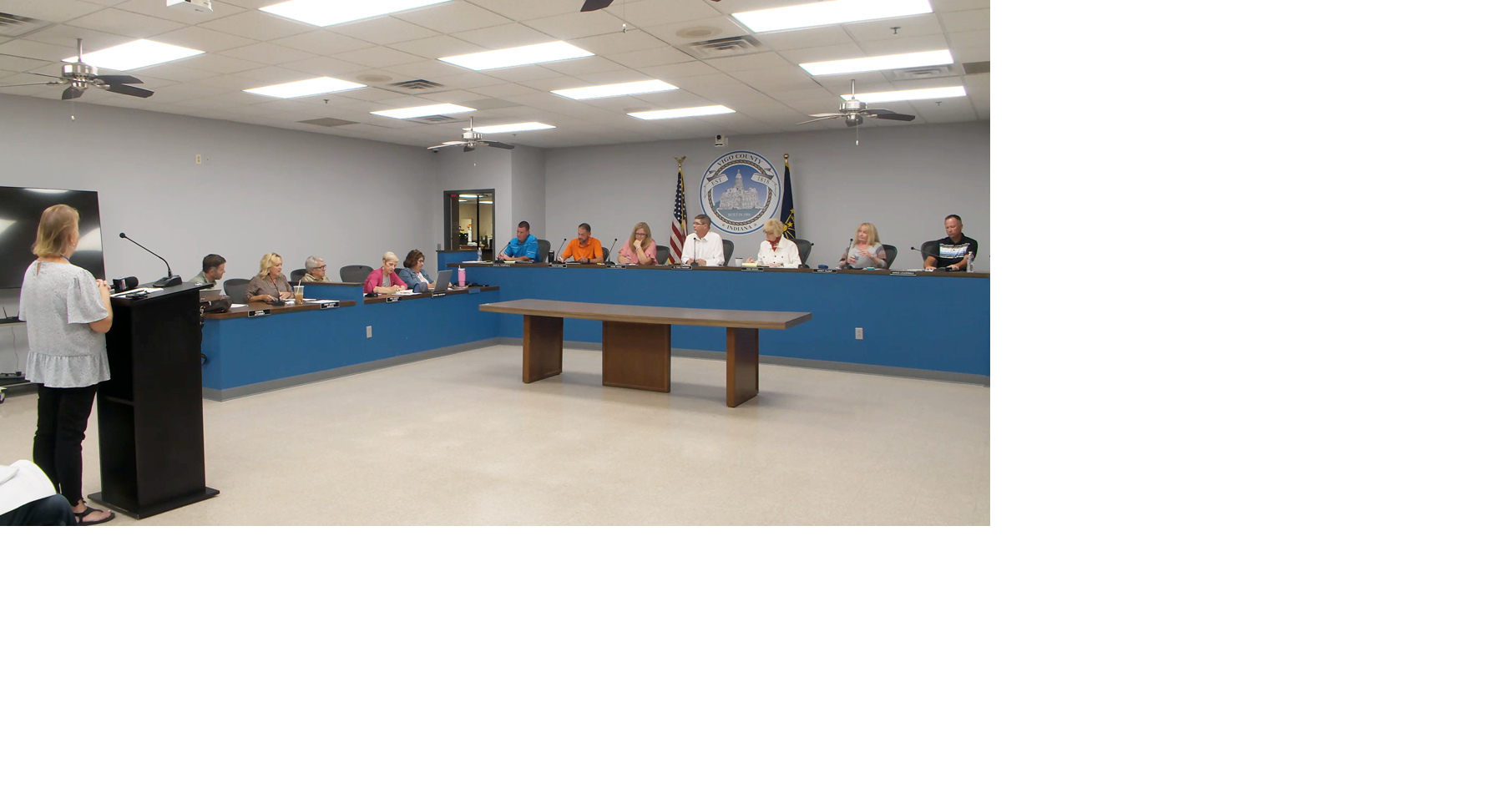 Vigo County Clerk s office withdraws $5 5 million request for record