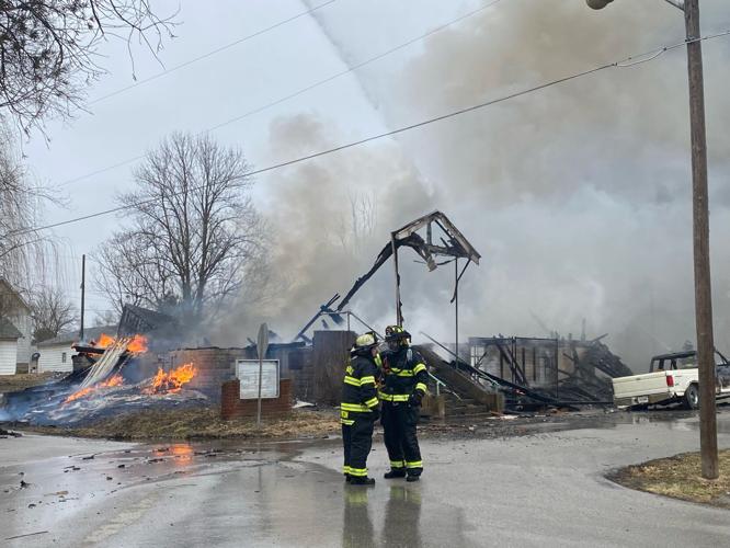 Body found after crews battle fire at old Dugger church News