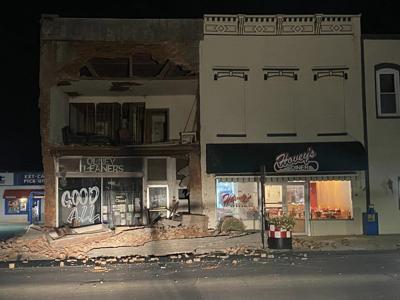 Olney Cleaners Building Collapse