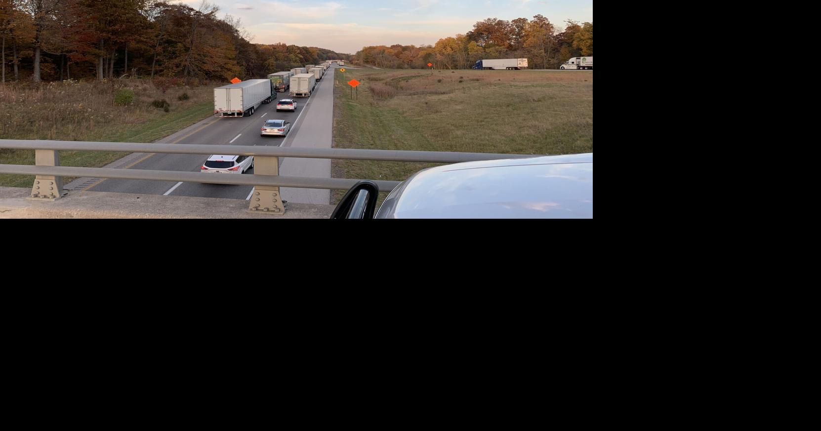 Interstate 70 reopens after multivehicle crash east of Cloverdale News