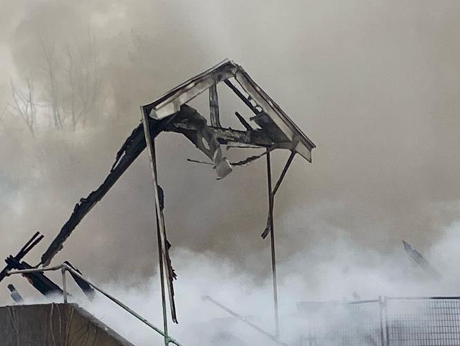 Body found after crews battle fire at old Dugger church News