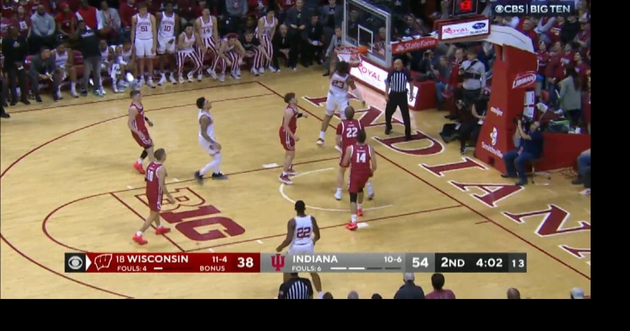 IU Men's Basketball Snaps Their Three Game Losing Streak Sports