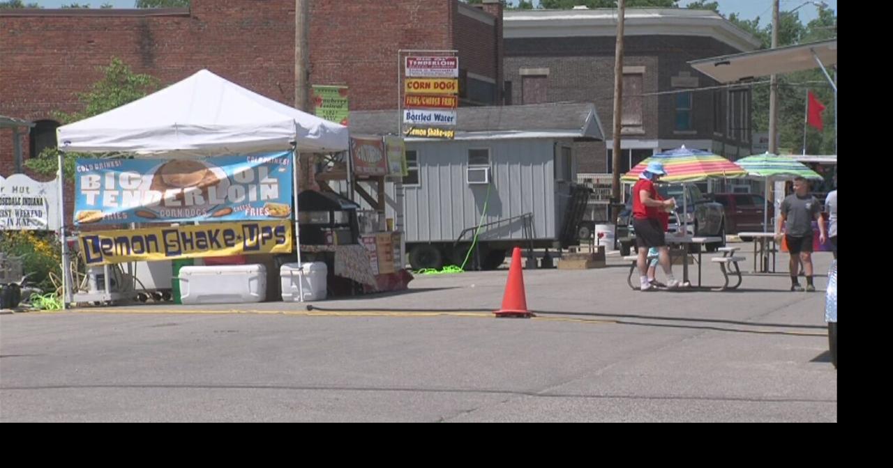 Rosedale Strawberry Festival ready to serve sweet treats Archive