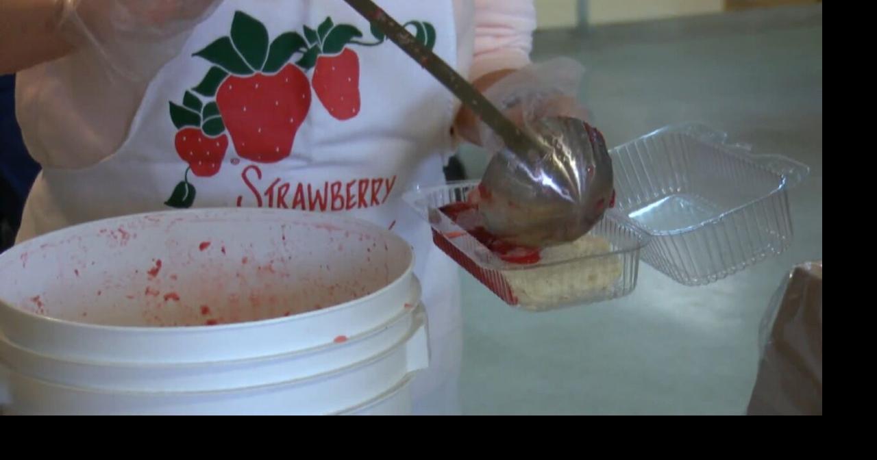 35th Annual Strawberry Festival kicks off Thursday in Terre Haute News