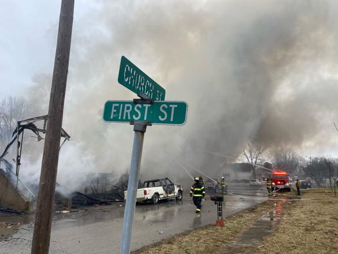 Body found after crews battle fire at old Dugger church News
