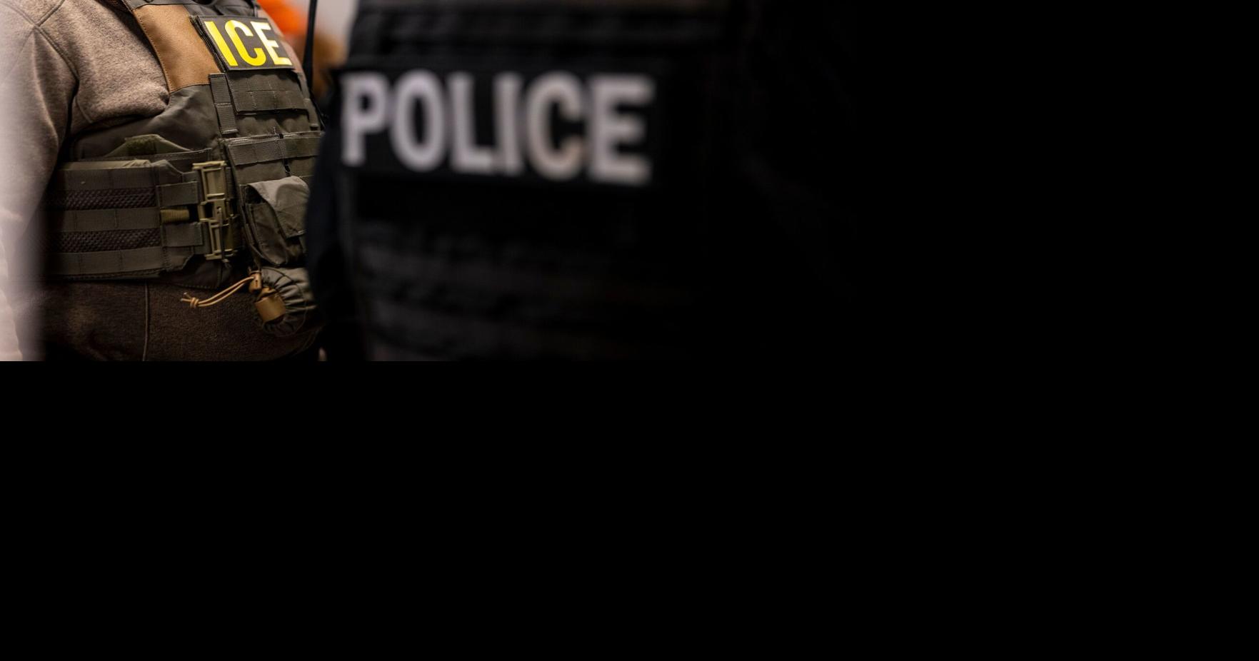 DOJ sues Illinois governor over law targeting federal officers