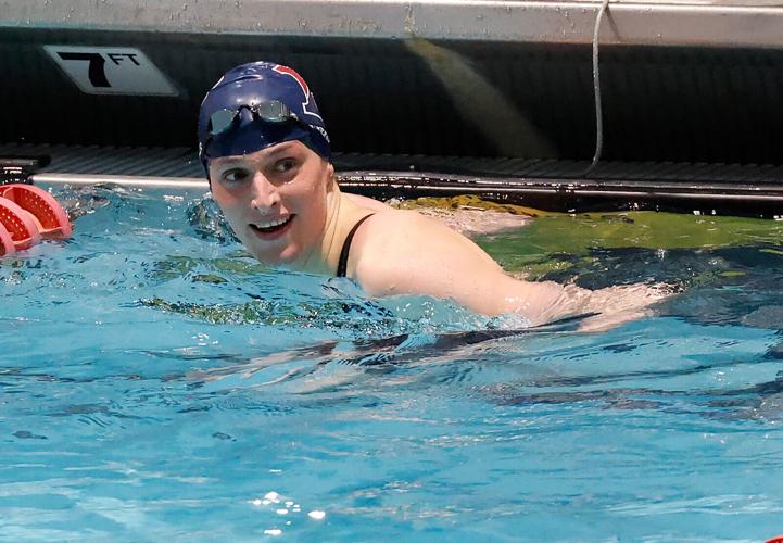 Transgender swimmer Lia Thomas sets Ivy record in 200-yard