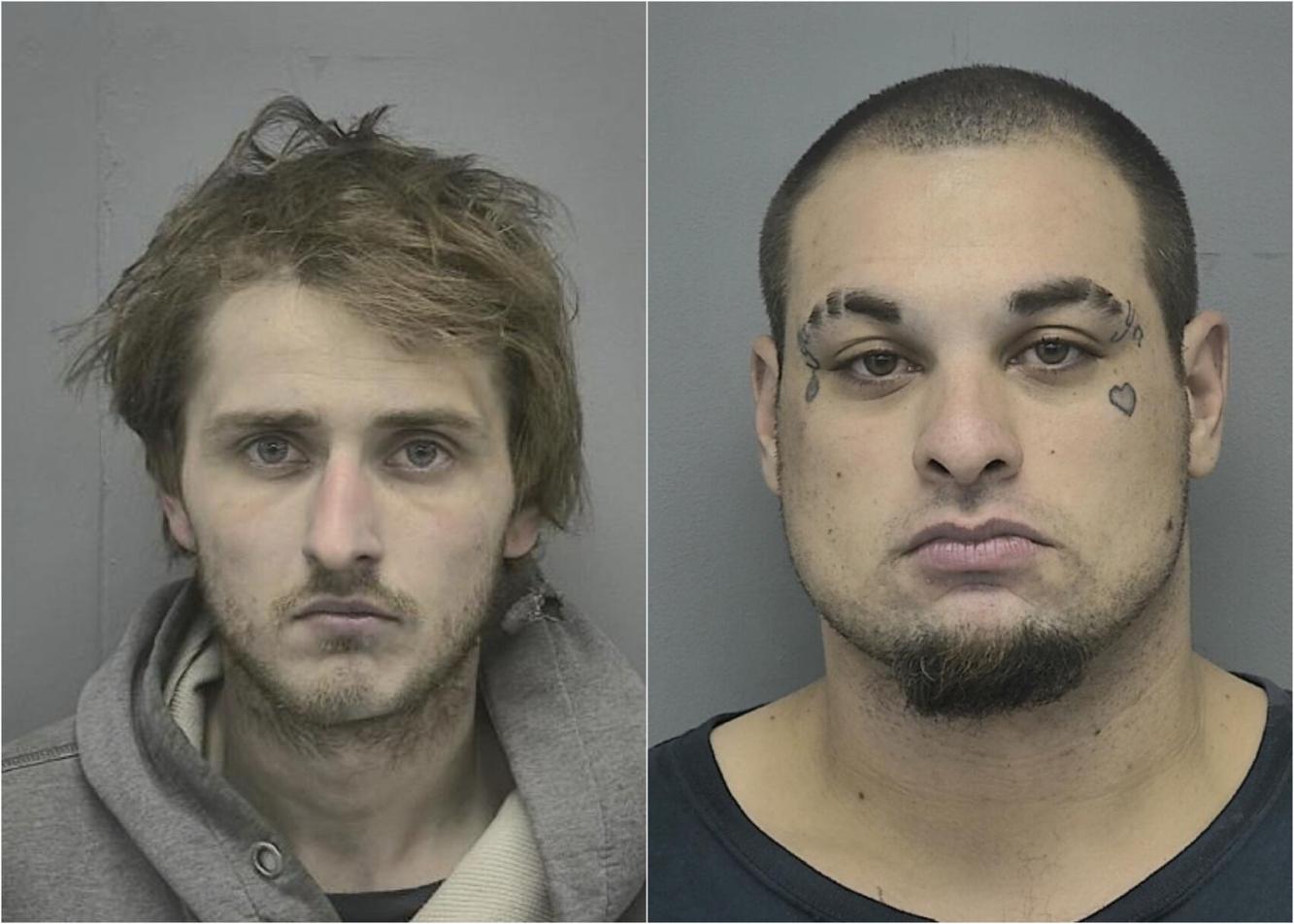 Two arrested following early morning Terre Haute police chase News