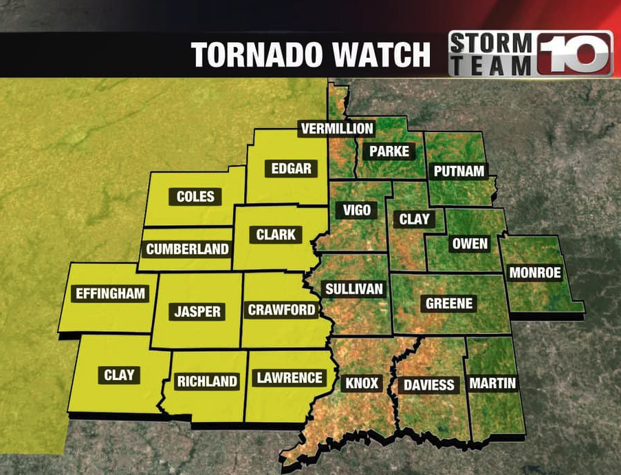 Tornado Watch | | Wthitv.com