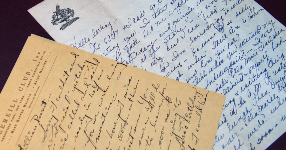 Love Found in the Attic: How One Indiana Professor Preserved a 1930s Love Story and Why Letter Writing Still Matters Today
